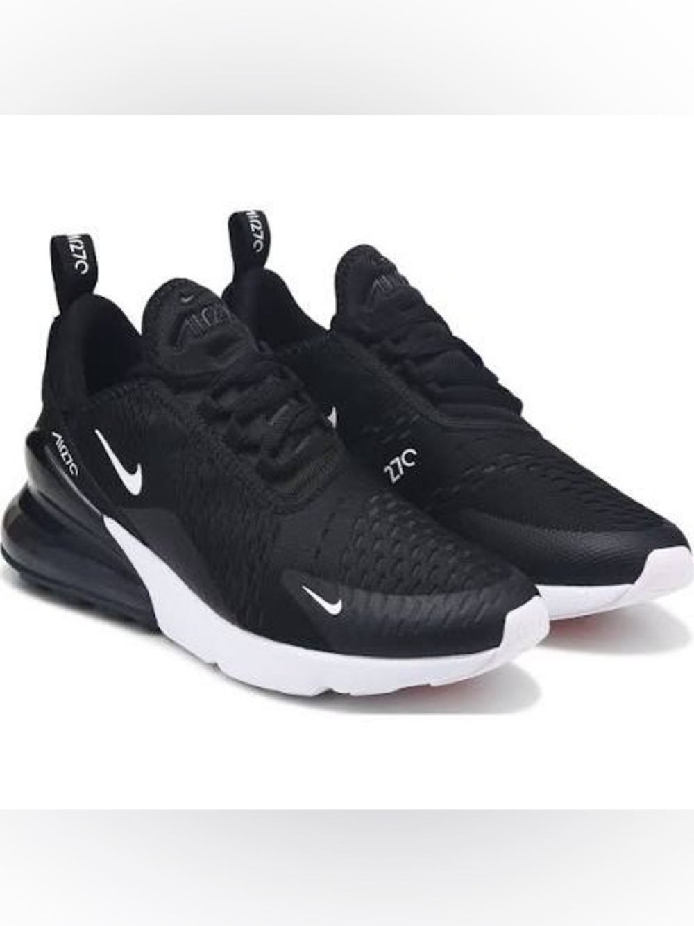 Like New Nike Air Max 270 Sneakers Black/White - W 10 / M 8.5